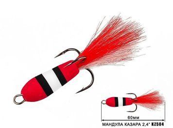Мандула Казара 504 (60мм) 2,4"