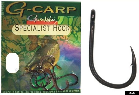 Гачок GAMAKATSU G-CARP SPECIALIST №04 10шт, 4