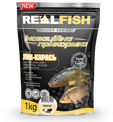 RealFish Линь-Карась (творог), 1кг., Україна, Жовтий, Карп. линь. карась