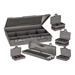 Carp System Tackle box Set, 1+7pcs - Коропова коробка органайзер з прозорою кришкою