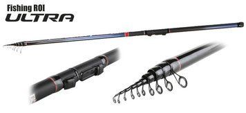 Вудочка Fishing ROI Ultra Bolo 9324 MT 400 5-25gr з/к (уп25шт) (M225), 4м, 160гр.