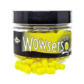 Wowsers - Yellow ES-F1 5mm 8 x Tubs насадочні на гачок Dynamite Baits