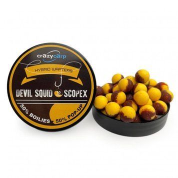 Hybrid wafters Devil Squid & Scopex 15mm