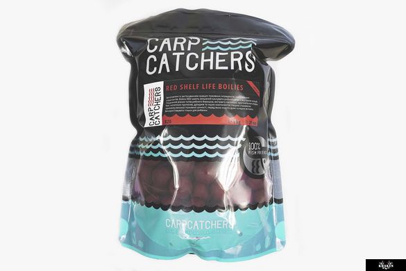 Бойли варені тонучі Carp Catchers RED 20mm 1kg