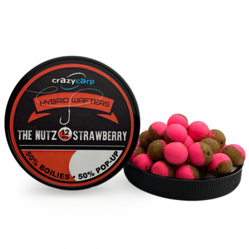 Hybrid wafters The Nutz & Strawberry (горіх та полуниця) 15мм