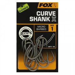 Гачки Fox Edges Curve Shank X size 4, 4