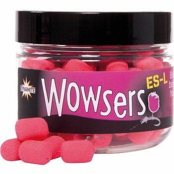 Wowsers - Pink ES-L 5mm 8 x Tubs насадочні на гачок Dynamite Baits