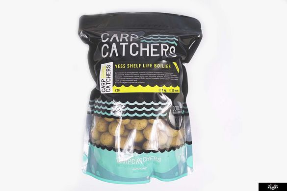 Бойли варені тонучі Carp Catchers YESS 20mm 1kg