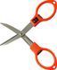 Ножиці Select SL-SJ05 складено 10cm Orange