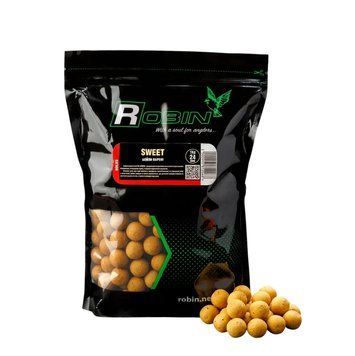 Бойли ROBIN Варені Sweet 24mm 5kg, 24, Прикормочні