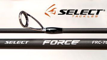 Спиннинг Select Force FRC-762MH 2.28m 10-30g Fast, 2.28м, 762MH 2.28m 10-30g, 110гр.