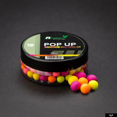 POP-UPS ROBIN Premium Multicolor 10 мм / 50 pcs