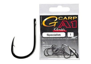Крючок GAMAKATSU A1 G-CARP SPECIALIST № 02, 10шт