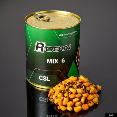 "MIX-6" зерен ROBIN 900 ml. ж/б CSL