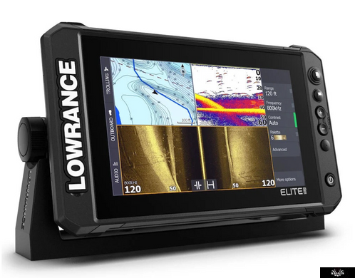 Эхолот Lowrance elite fs 9