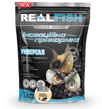 RealFish Універсал - Ваніль Карамель