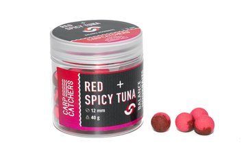 Бойли Balance Hookbaits RED-SPICY TUNA 8mm