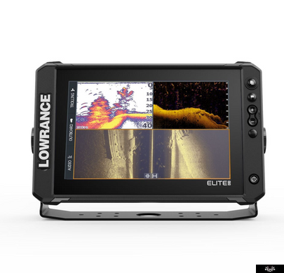 Эхолот Lowrance elite fs10