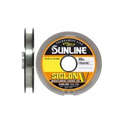 Волосінь Sunline Siglon V 30m #1.0/0.165mm 3.0kg, 0.165mm, 30m, Прозорий