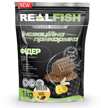 RealFish Фідер Бісквіт Ваніль