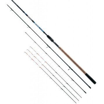 Фідер Brain Scout 3.9m MH max 150g, 3,90м, до 150гр., 3+3, 284гр.
