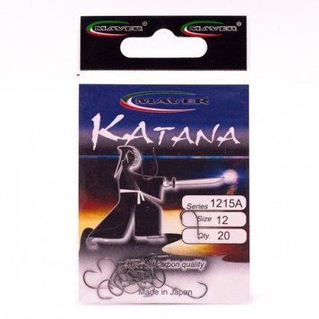 Гачок Maver Katana 1215A №16 (20шт/уп), 16