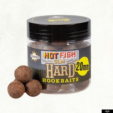 Hard Hook Baits - Hot Fish & GLM 20mm x6 Pots