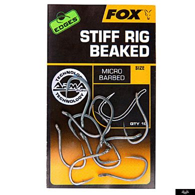 Гачки Fox Edges Armapoint Stiff Rig beaked size 6, 6