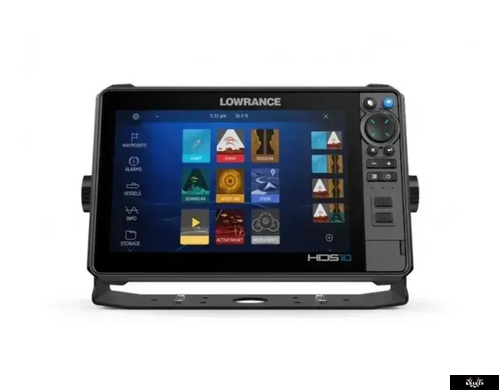 Эхолот Lowrance hds pro 10