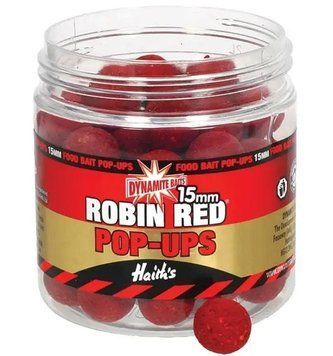 Robin Red 15mm Pop Ups сухі корма Dynamite Baits