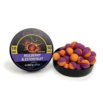 Поп-ап Mulbery & Esterfruit (шовковиця та фруктовий ефір) - 10мм (55шт)
