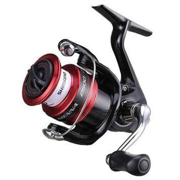 Катушка Shimano Sienna 2000 FG 3+1BB 5.0:1, 2000