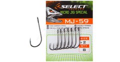 Гачок Select MJ-59 Micro jig special 6, 10 шт/уп, 6