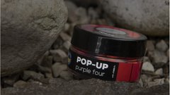 Pop-Up "Puprle four" 8mm Iron Fish