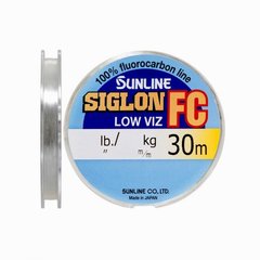 Флюрокарбон Sunline SIG-FC 30m 0,160 мм 1.8kg поводковый, 0.16mm, 30m
