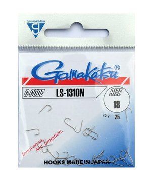Гачок GAMAKATSU LS-1310N №12 25шт, 12