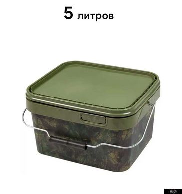 Відро GARDNER CAMO BUCKETS, 10л