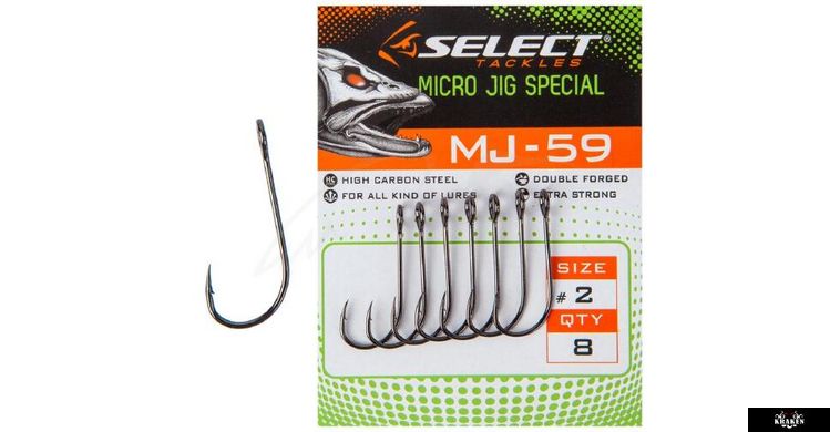 Гачок Select MJ-59 Micro jig special 6, 10 шт/уп, 6