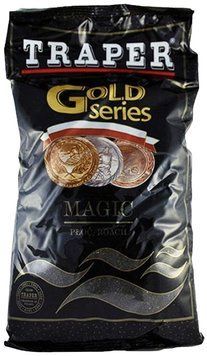 ПрикормкаTRAPER gold 1kg Magic BLACK