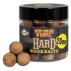 Hot Crab & Krill Hard Hookbaits 20mm Pot сухі корма Dynamite Baits