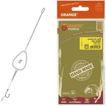 Монтаж №9. ORANGE #9 In-Line Leadcore,85 гр., 85гр.