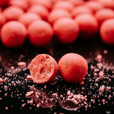 Бойли ROBIN Варені Strawberry-Sour Pear 20mm 0.1kg (насадочні), 20, Насадочні