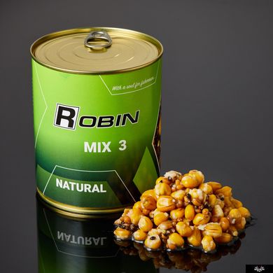 "MIX-3" зерен ROBIN 900 ml. ж/б