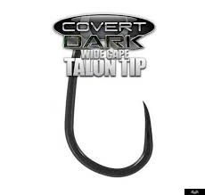 Гачки Gardner COVERT DARK WIDE GAPE TALON TIP HOOKS BARBLESSSIZE #4 (безбородий), 4