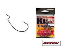 Гачок Decoy Worm 17 Kg Hook 1/0, 9 шт., 1/0