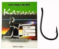 Гачок Maver Katana 1225A №16 (15шт/уп), 16
