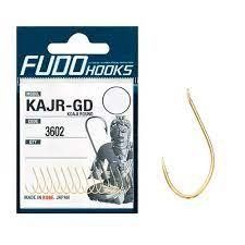 Гачки Fudo Koaji Round Black 14 (17 шт.), 14
