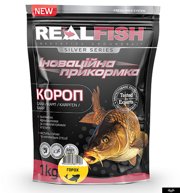 RealFish Короп Горох, 1кг., Україна, Карп