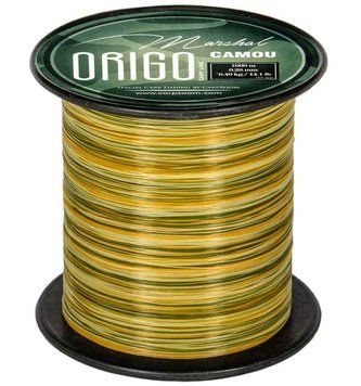 Жилка CZ Marshal Carp Line, 0.33mm, 8,9kg, 1000м (камуфляж), 0.33mm, 1000m, Камуфляж, 8,9 кг