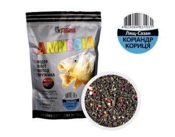 Прикормка Fanatik AMNESIA "КОРІАНДР КОРИЦЯ" Лящ - Сазан